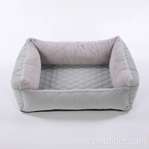 Pet House Product Clouds Velvet Comfortable Pet Bed